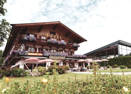 BIO HOTEL Bruggerhof: Biohotel in Kitzbühel - Bruggerhof – Camping, Restaurant, Hotel, Kitzbühel, Tirol, Österreich