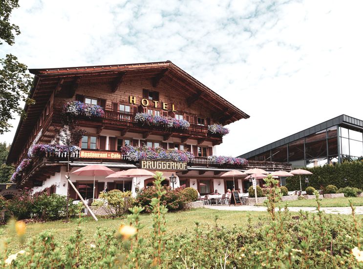 BIO HOTEL Bruggerhof: Biohotel in Kitzbühel - Bruggerhof – Camping, Restaurant, Hotel, Kitzbühel, Tirol, Österreich