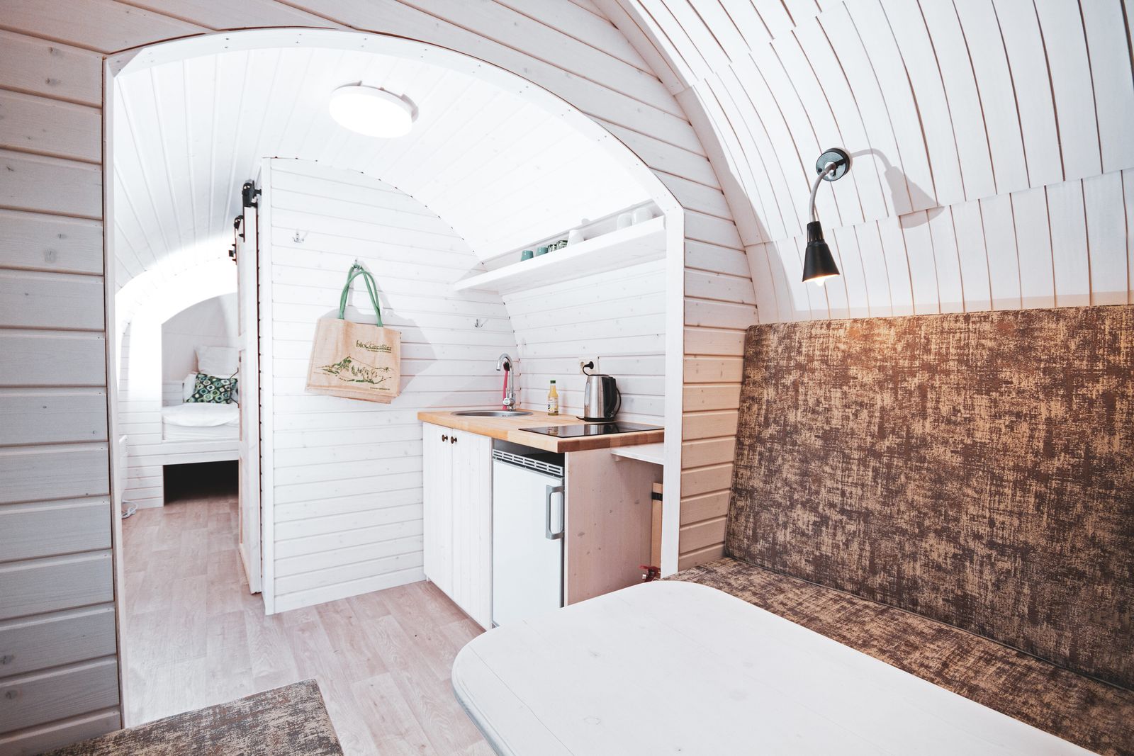 biohotel bruggerhof camping mobile home igluhut