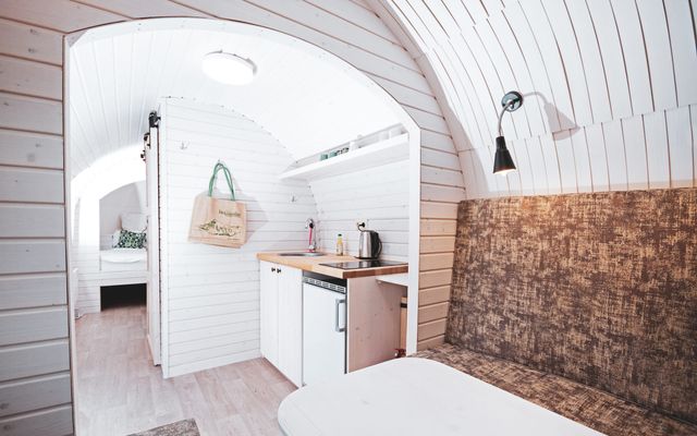 biohotel bruggerhof camping mobile home igluhut