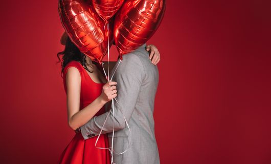 Valentinstag am Meer