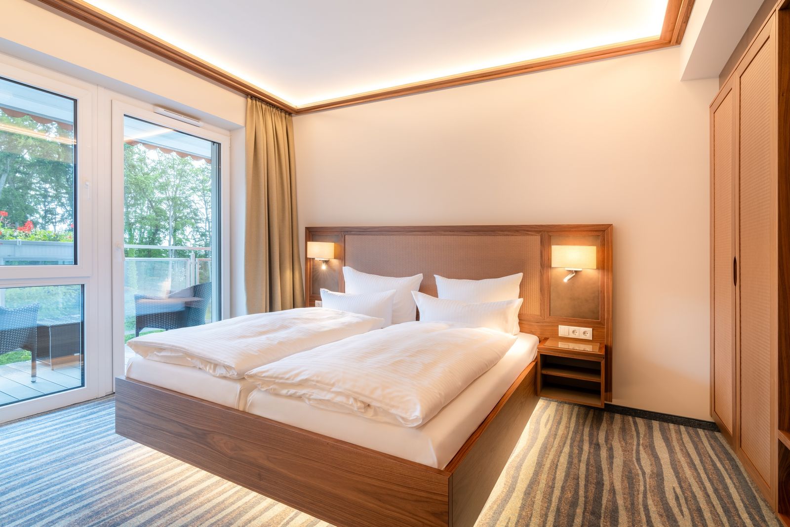 Familiensuite mit Balkon image 3 - Strandhotel Seerose