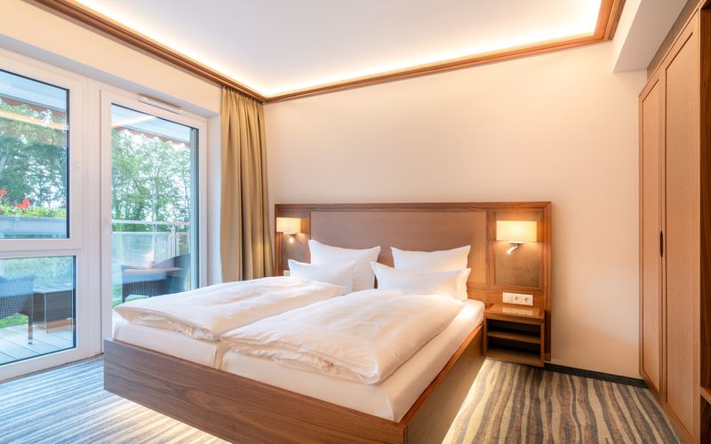 Familiensuite mit Balkon image 3 - Strandhotel Seerose