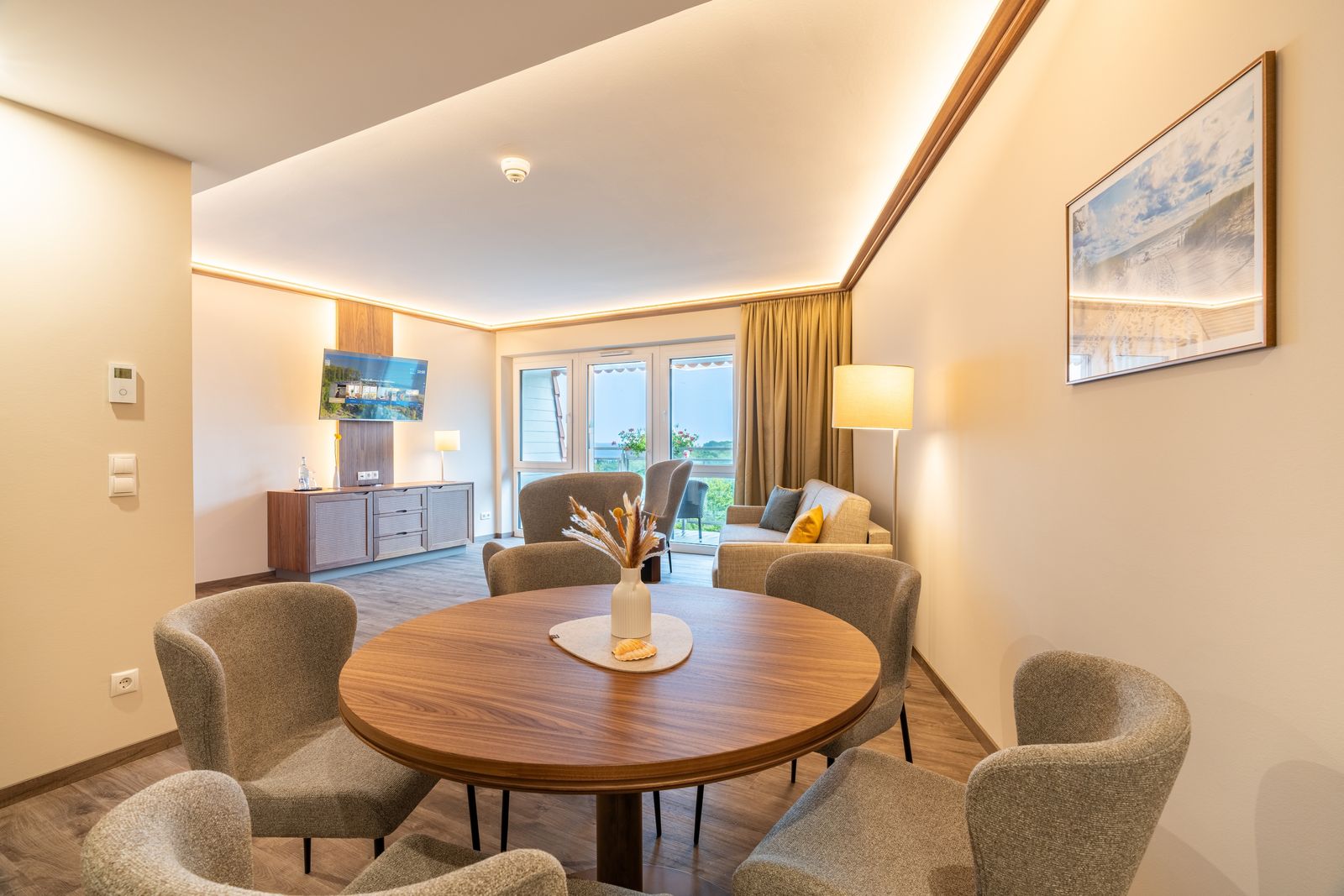 Suite Deluxe mit Balkon und Meerblick image 1 - Strandhotel Seerose