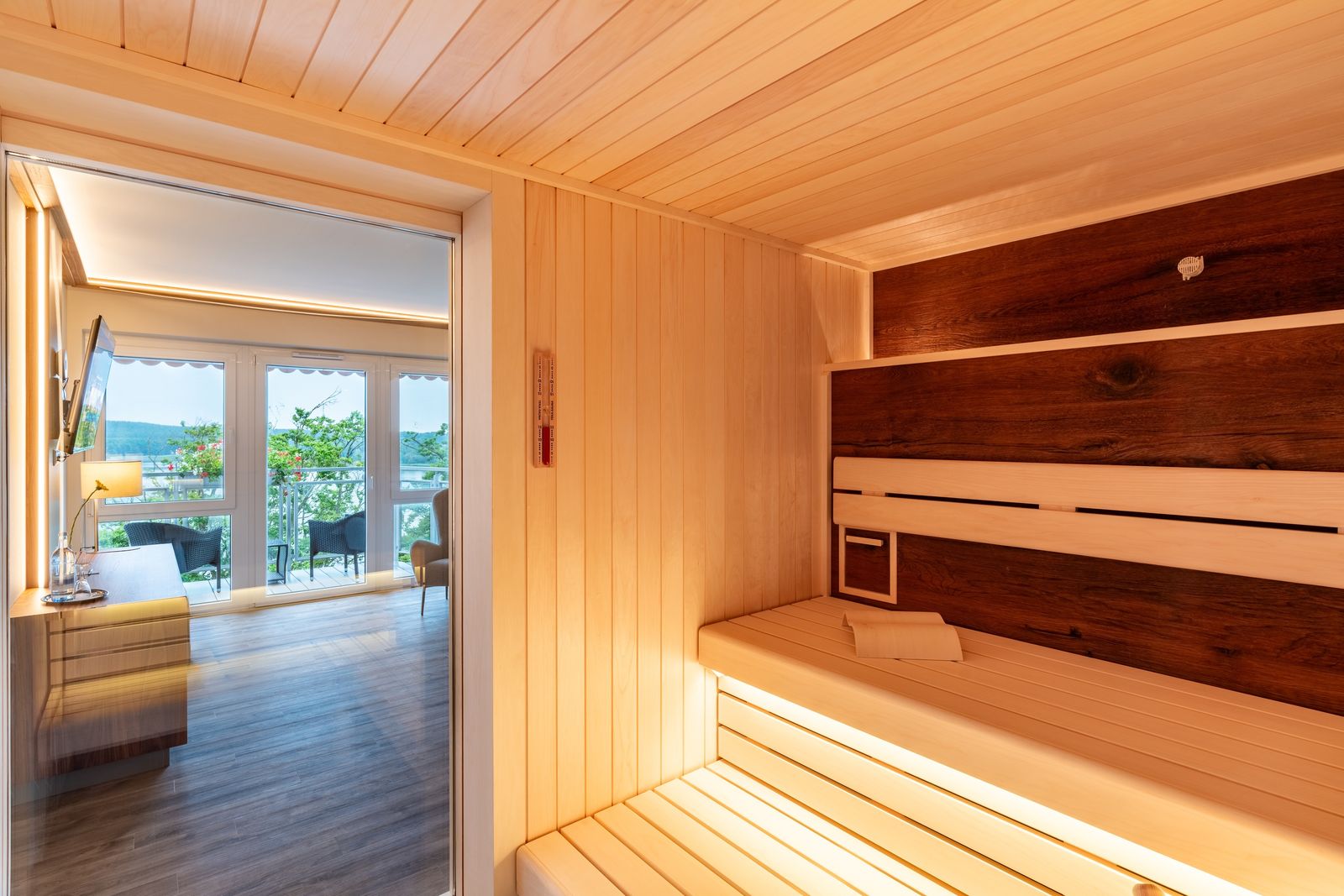 Suite Deluxe mit Balkon und Meerblick image 2 - Strandhotel Seerose