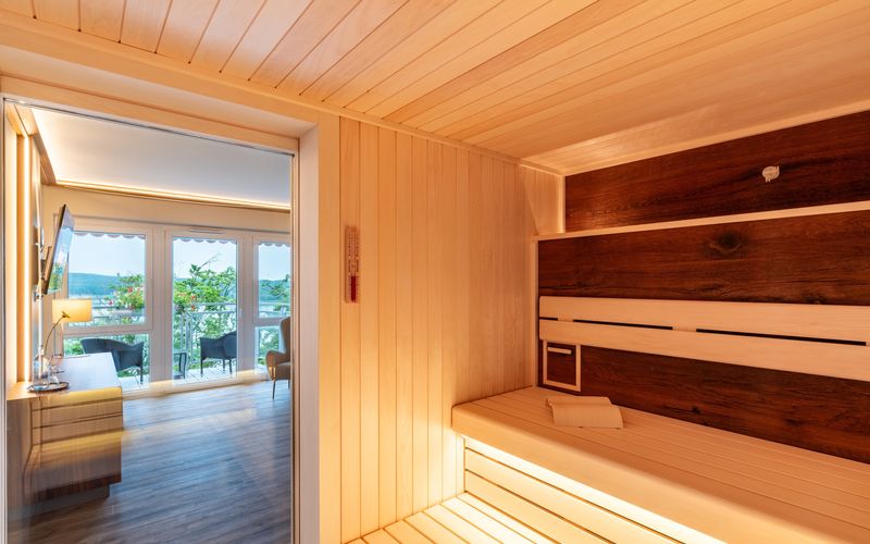 Suite Deluxe mit Balkon und Meerblick image 2 - Strandhotel Seerose