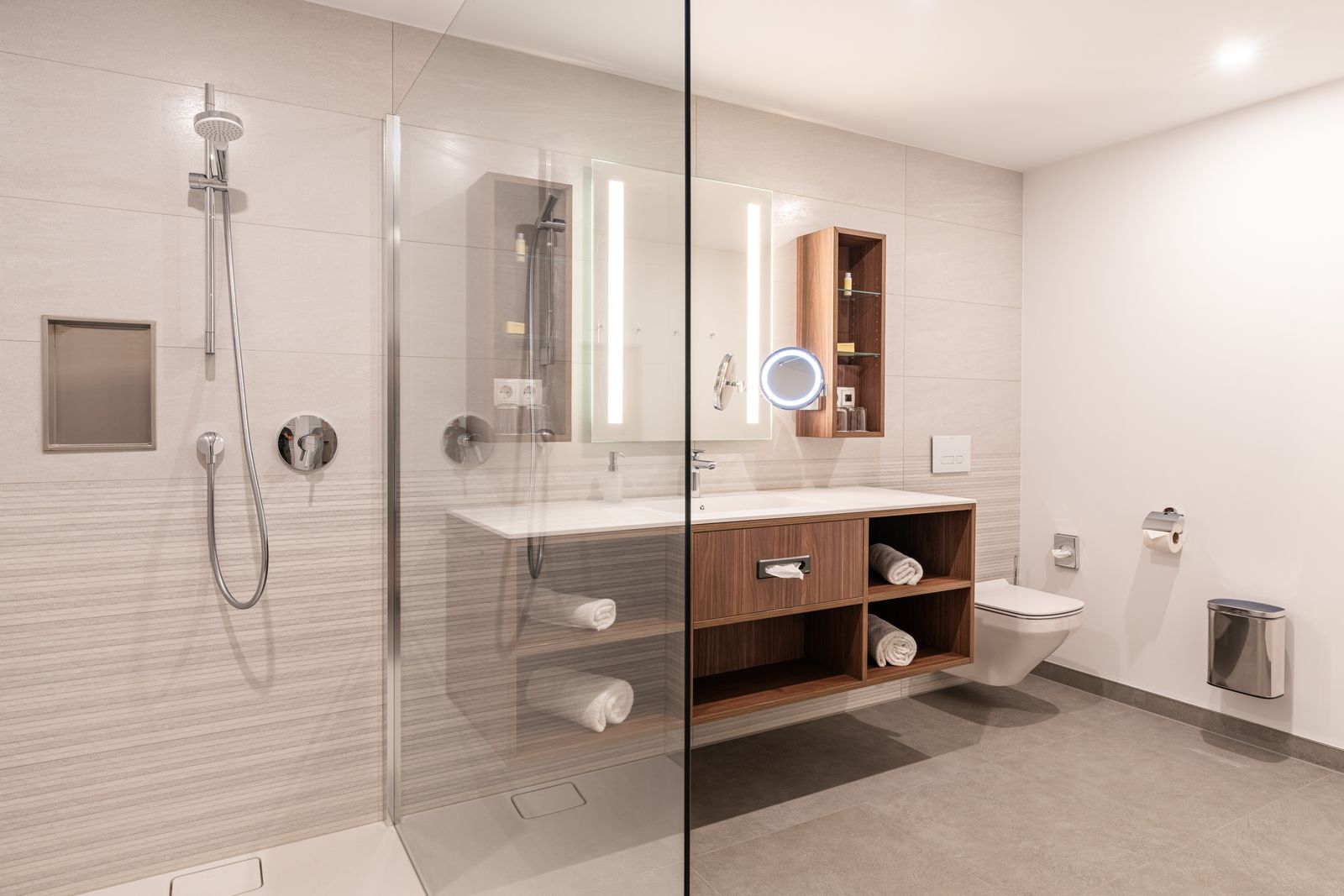 Familiensuite mit Balkon image 4 - Strandhotel Seerose