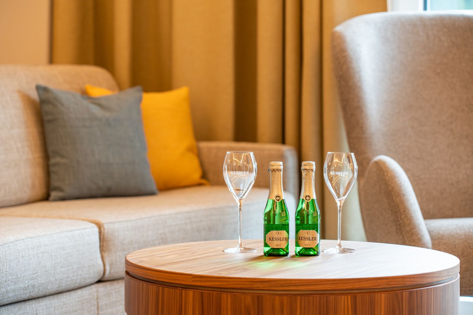 Familiensuite mit Balkon image 8 - Strandhotel Seerose