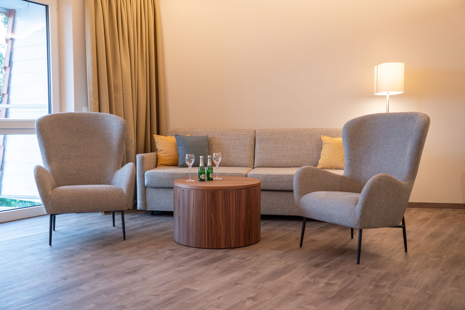 Suite Deluxe mit Balkon und Meerblick image 9 - Strandhotel Seerose