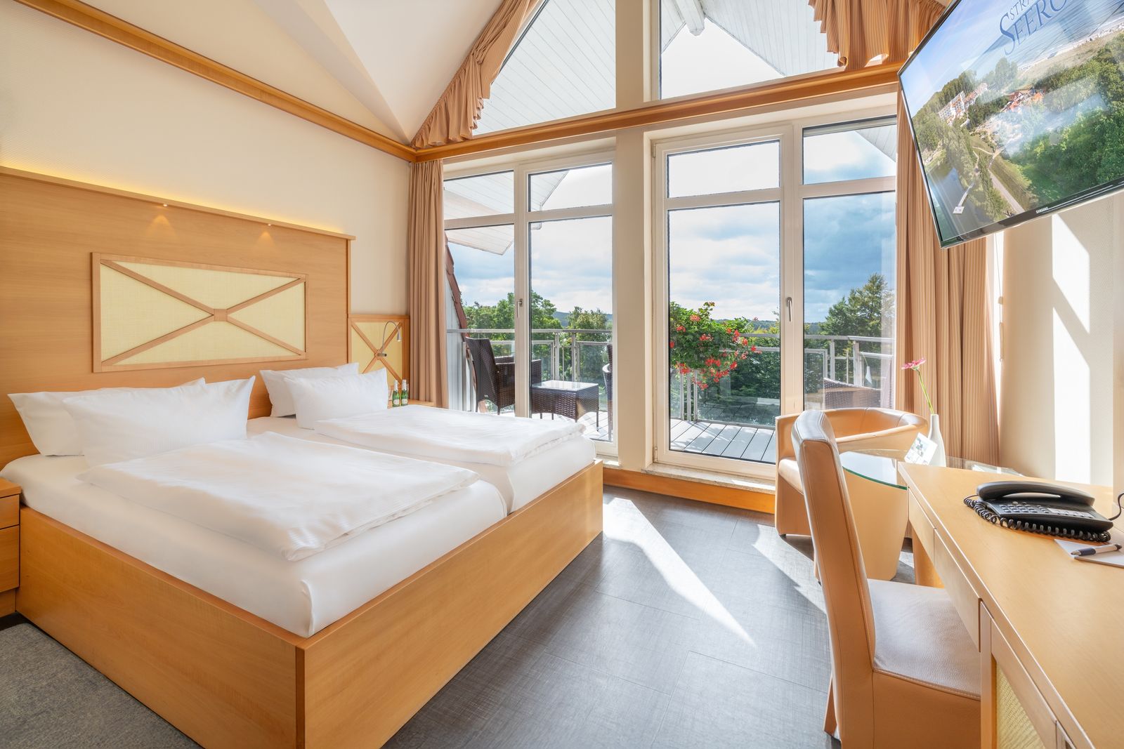 Studio mit Balkon & Meerblick image 9 - Strandhotel Seerose