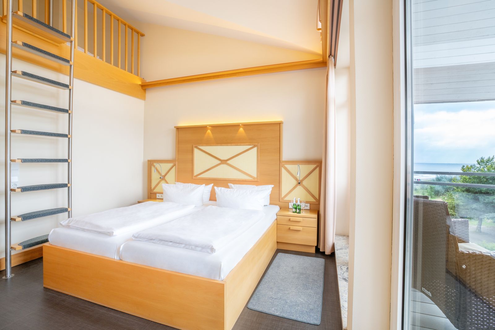 Studio mit Balkon & Meerblick image 7 - Strandhotel Seerose