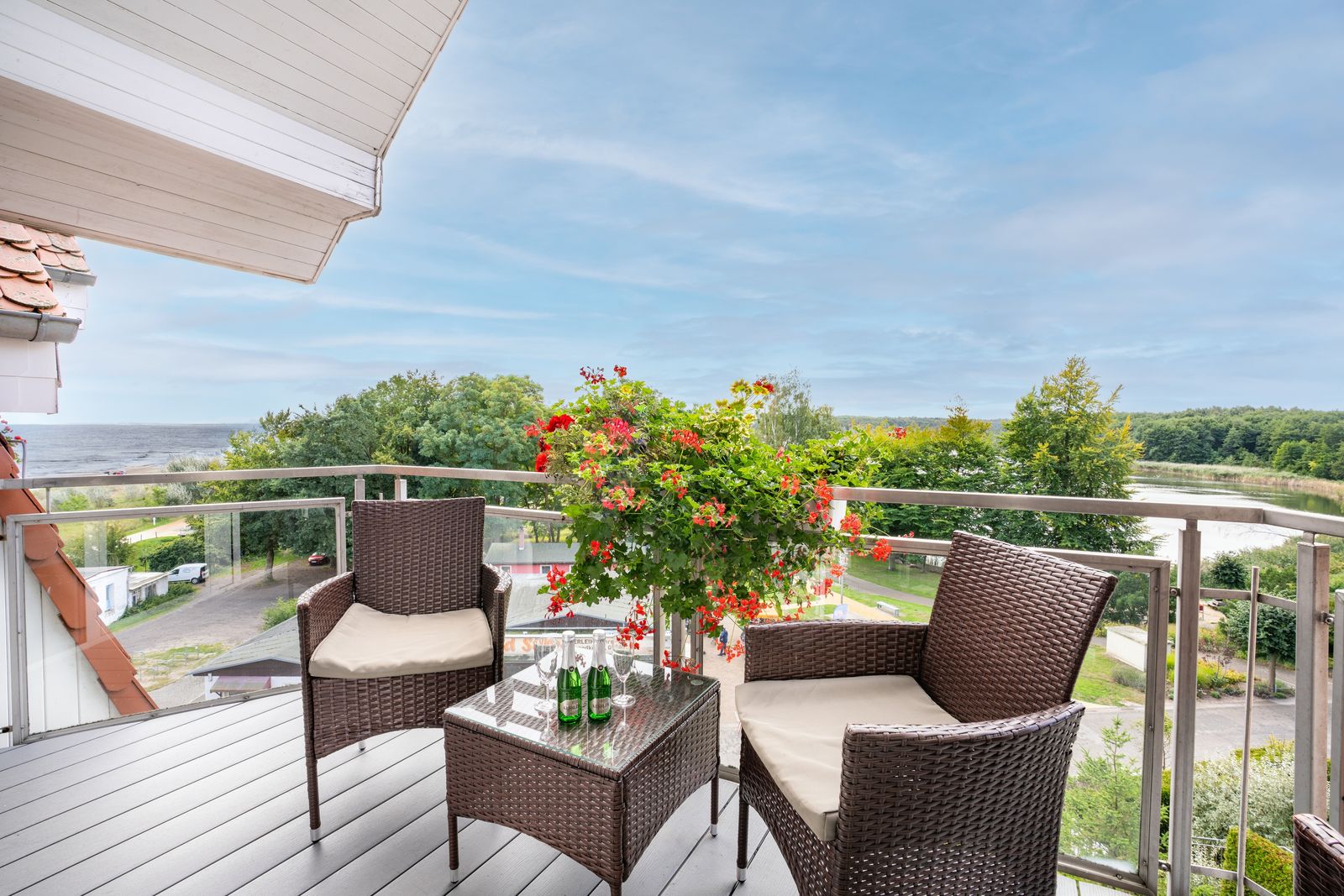 Studio mit Balkon & Meerblick image 5 - Strandhotel Seerose