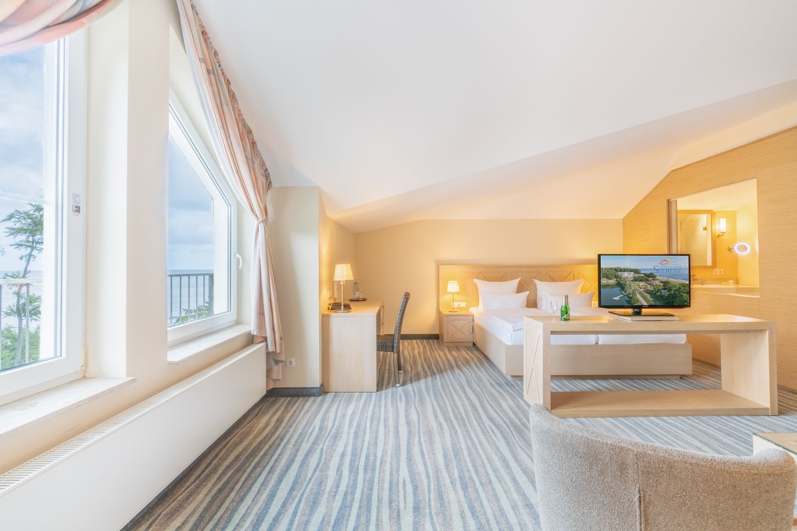 Familienzimmer mit Meerblick image 5 - Strandhotel Seerose