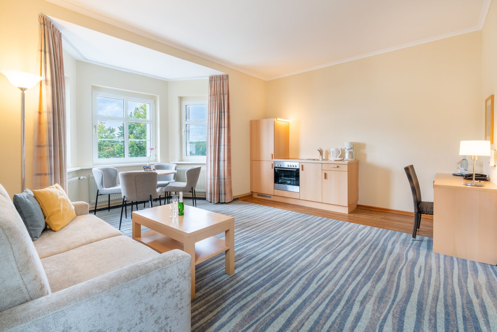 Appartement image 9 - Strandhotel Seerose