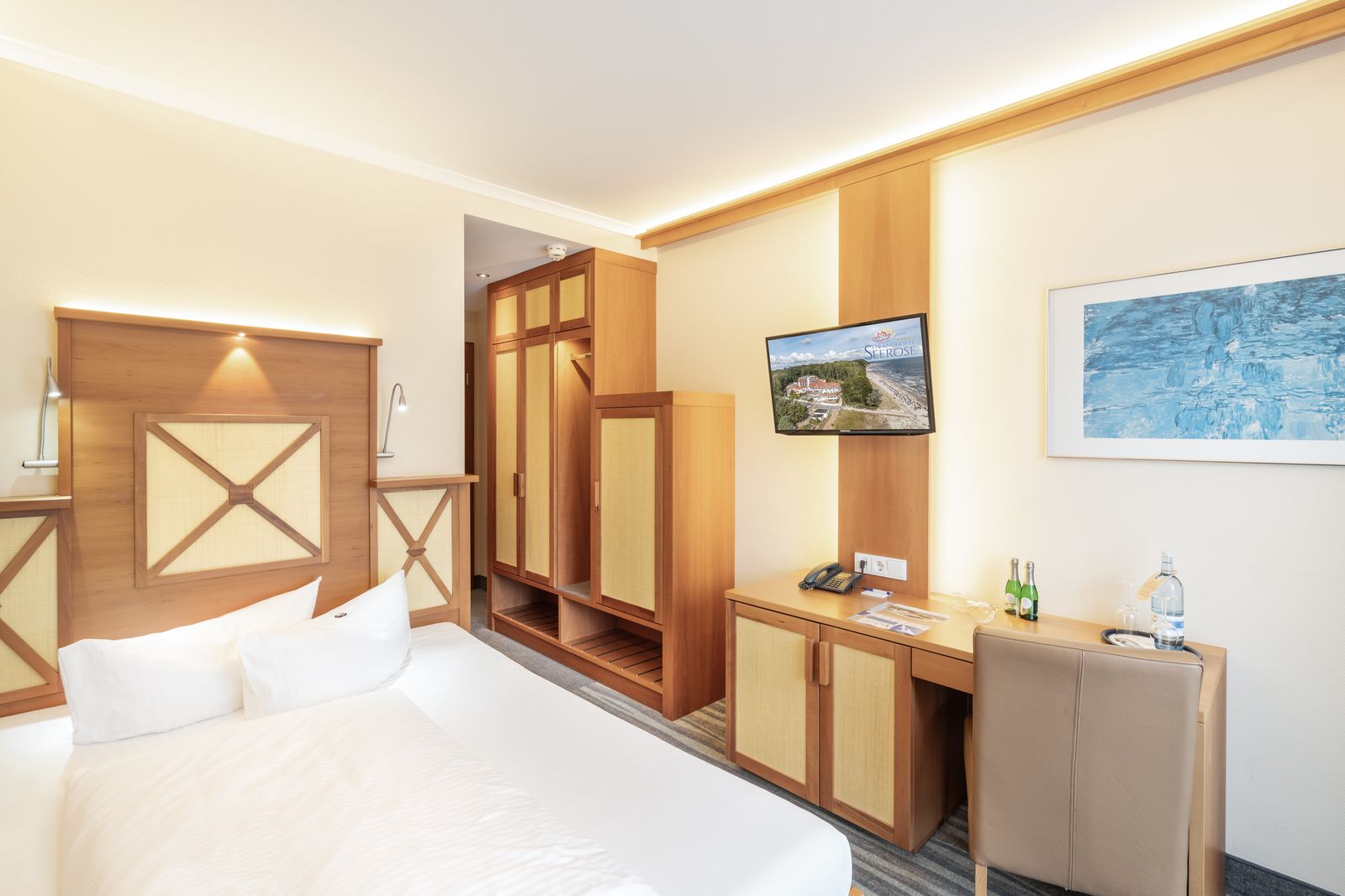 Einzelzimmer image 2 - Strandhotel Seerose