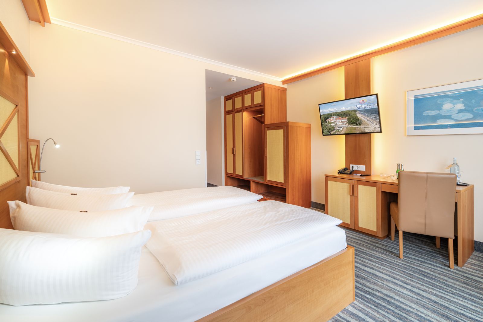 Komfort-Doppelzimmer image 2 - Strandhotel Seerose