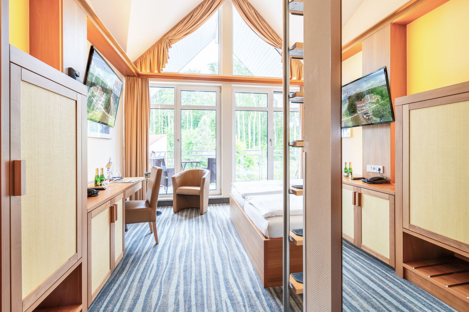 Studio mit Balkon image 3 - Strandhotel Seerose