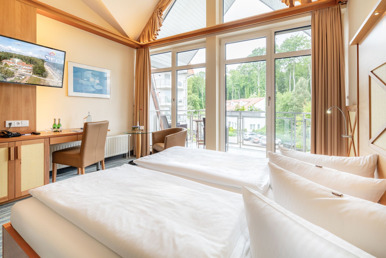 Studio mit Balkon image 2 - Strandhotel Seerose