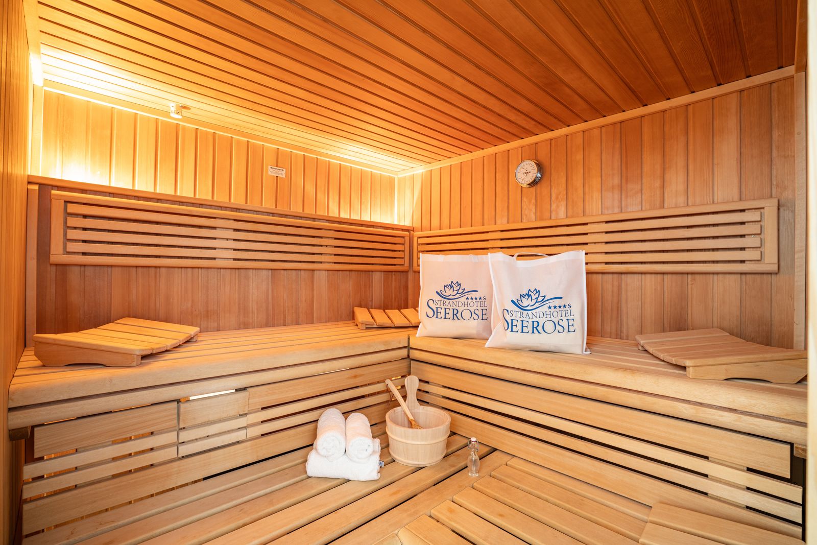 Maisonette-Zimmer image 5 - Strandhotel Seerose