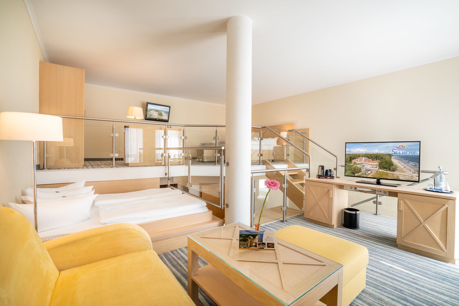 Maisonette-Zimmer image 1 - Strandhotel Seerose