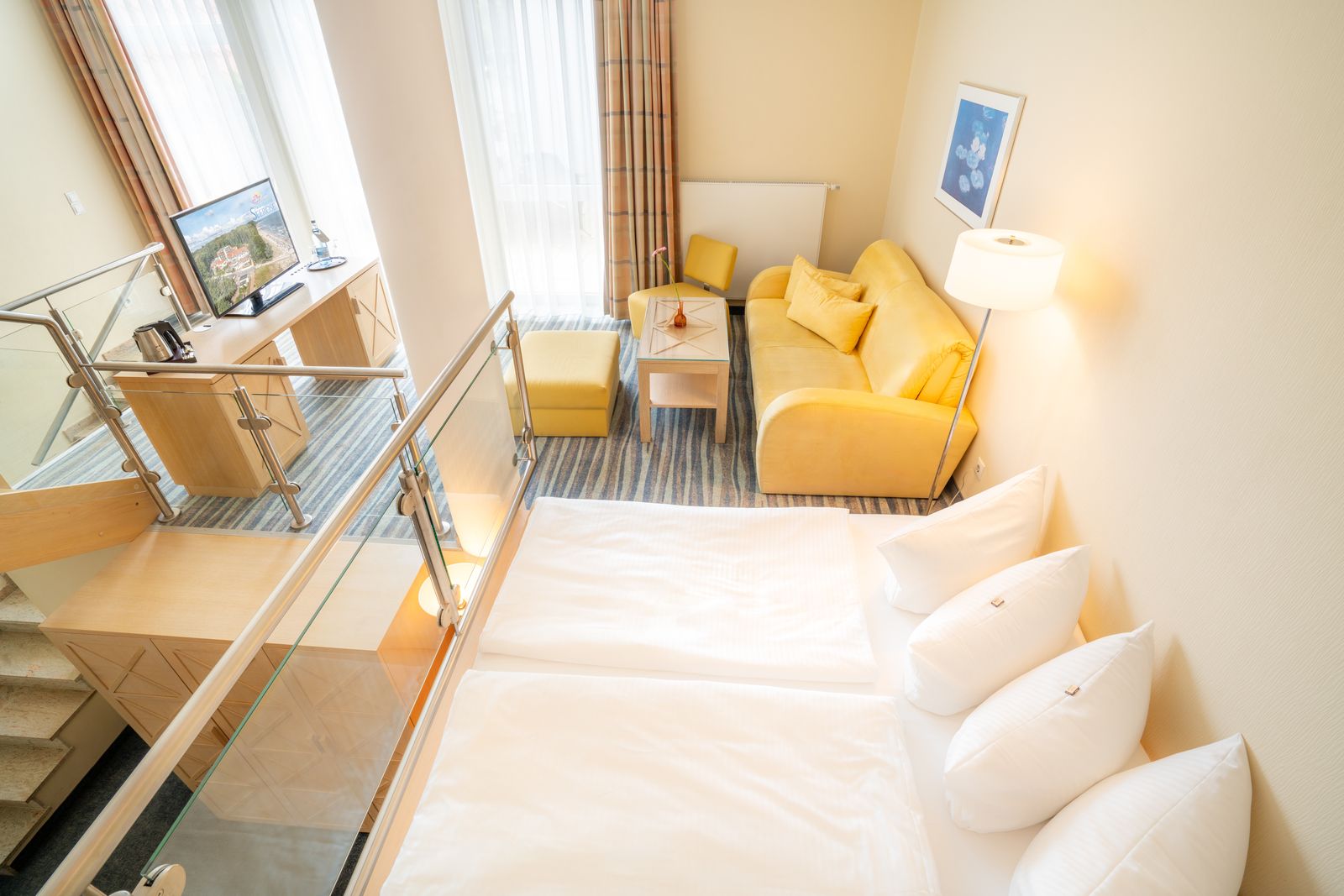 Maisonette-Zimmer image 3 - Strandhotel Seerose