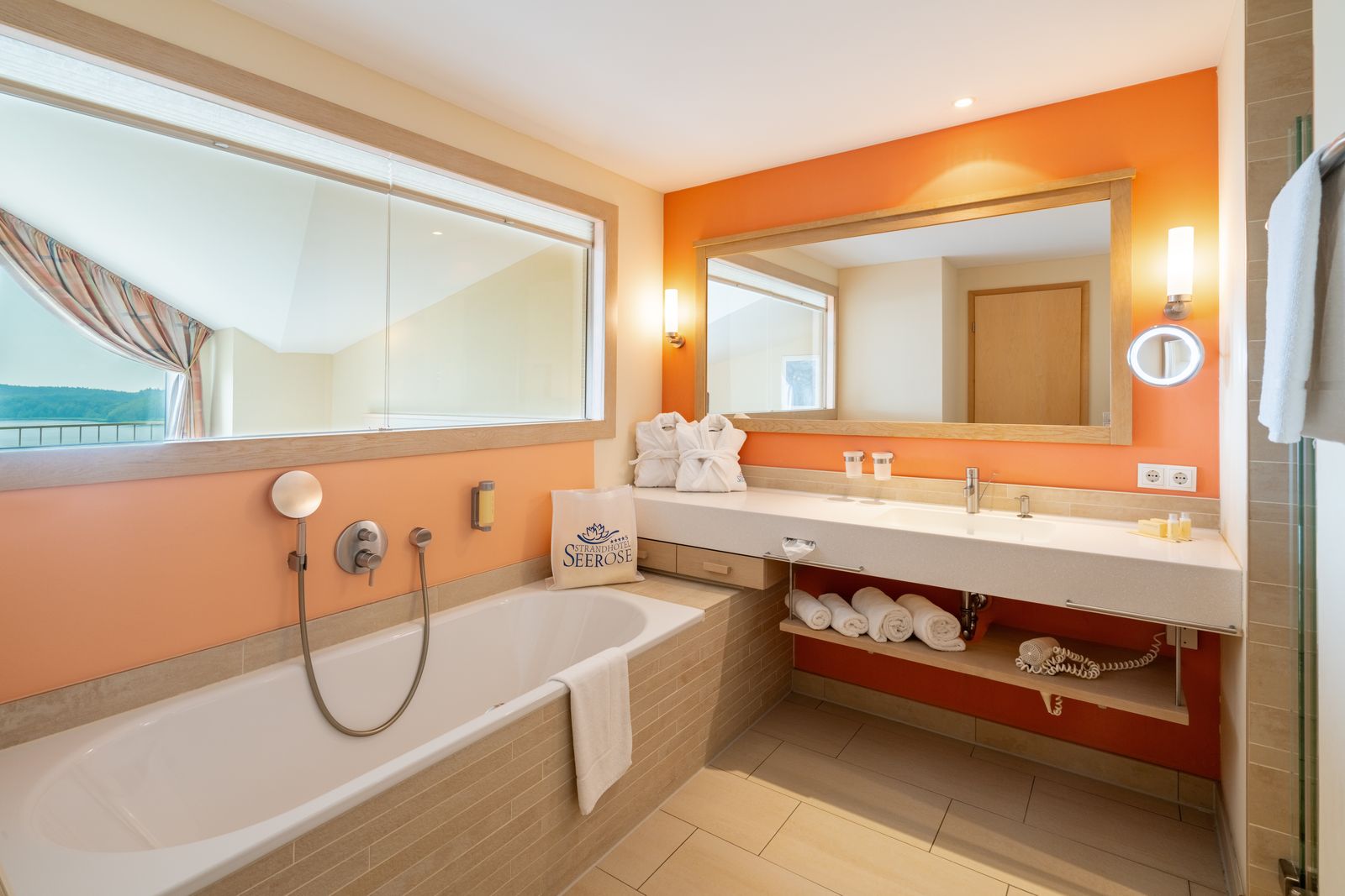 Familienzimmer mit Meerblick image 4 - Strandhotel Seerose