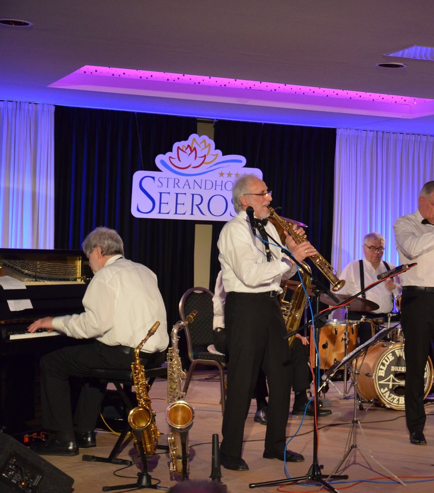 Angebot: Kölpinseer Oldtime Jazz - Strandhotel Seerose