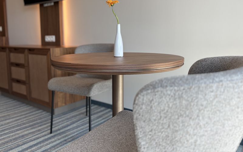 Komfort-Doppelzimmer Deluxe mit Balkon und Meerblick image 2 - Strandhotel Seerose