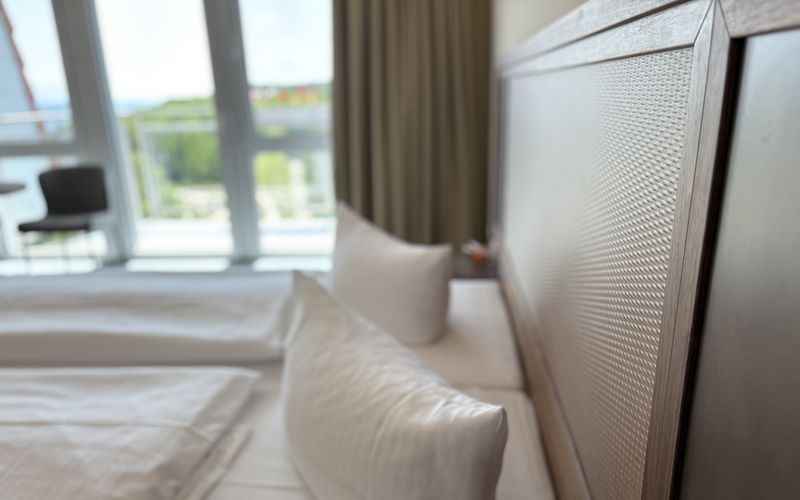Komfort-Doppelzimmer Deluxe mit Balkon und Meerblick image 5 - Strandhotel Seerose