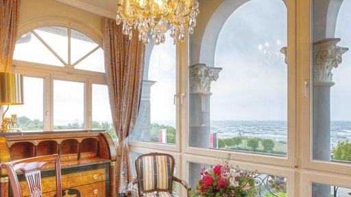 SEETELHOTEL Ahlbecker Hof - Suite mit Meerblick