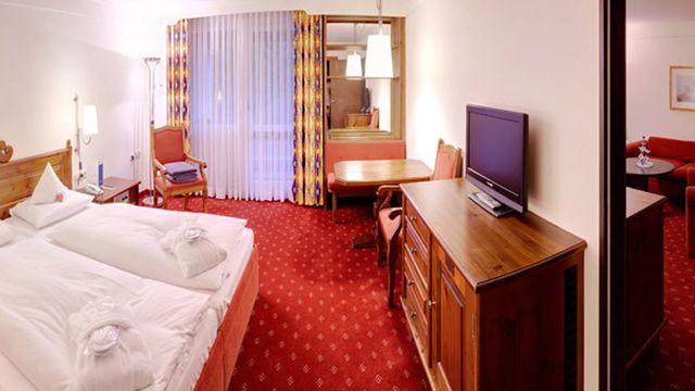 3-Bett Familien-Suite Komfort | 54 qm - 2-Raum