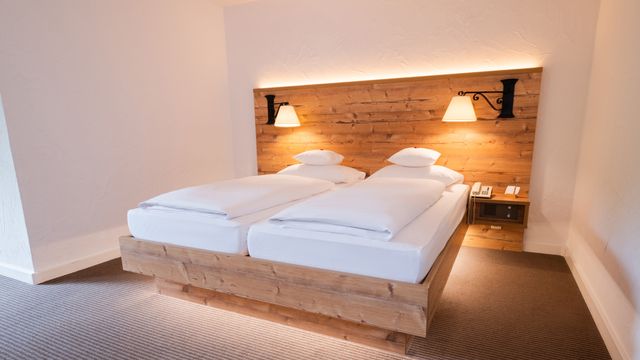 Familienzimmer Waldseite