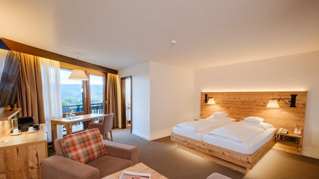 Familienzimmer Südseite