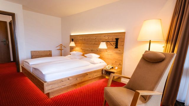 Kingsize-Zimmer Klassik Südseite