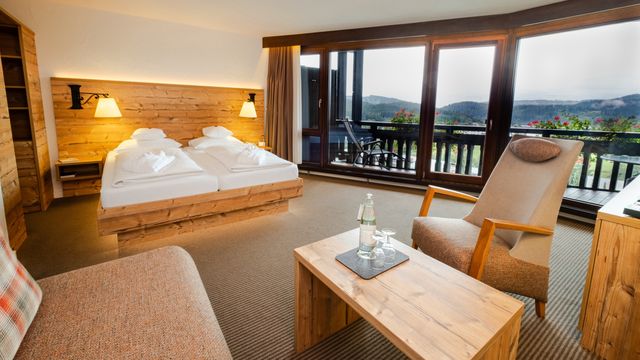 Kingsize-Zimmer Komfort Südseite