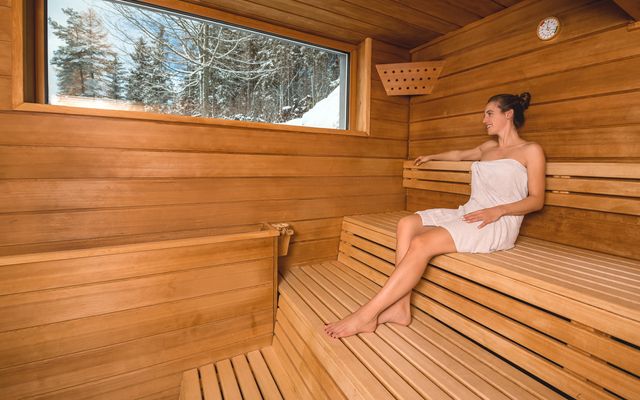 Sauna mit Blick auf Schwarzwald-Panorama