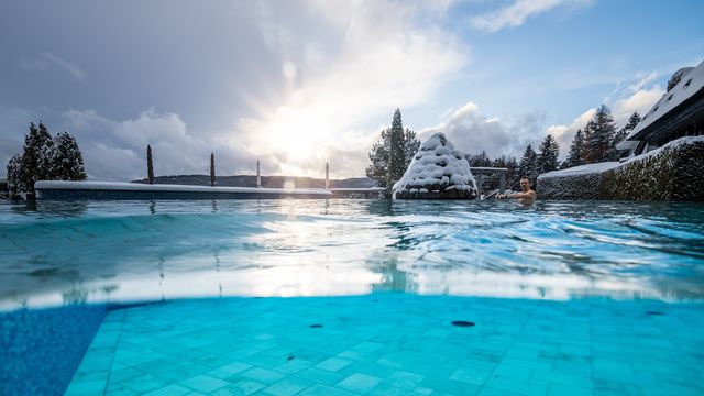 Vier Jahreszeiten am Schluchsee