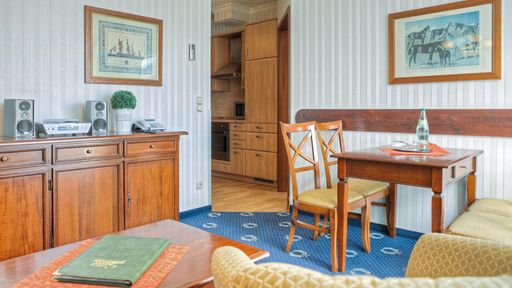 SEETELHOTEL Ostseeresidenz Heringsdorf, Ferienwohnung