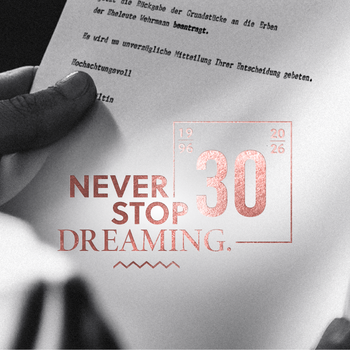 Never Stop Dreaming