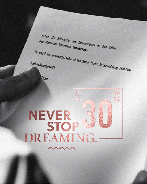 Never Stop Dreaming