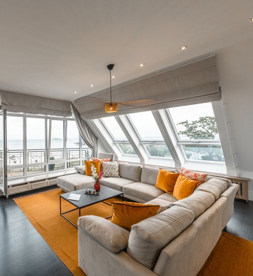 Panorama master suite