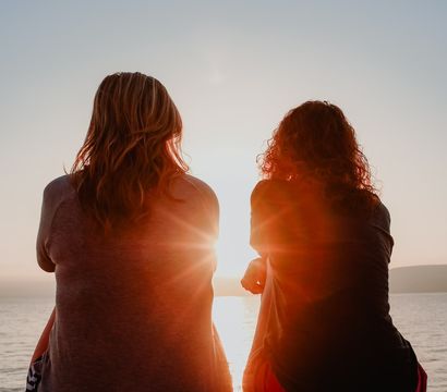 Strandhotel Ostseeblick: Beste Freundinnen