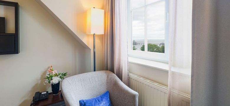 Strandhotel Ostseeblick: Einzelzimmer Seaside image #4