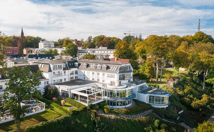 Strandhotel Ostseeblick in Seebad Heringsdorf, Usedom, Mecklenburg-Vorpommern, Deutschland - Bild #2
