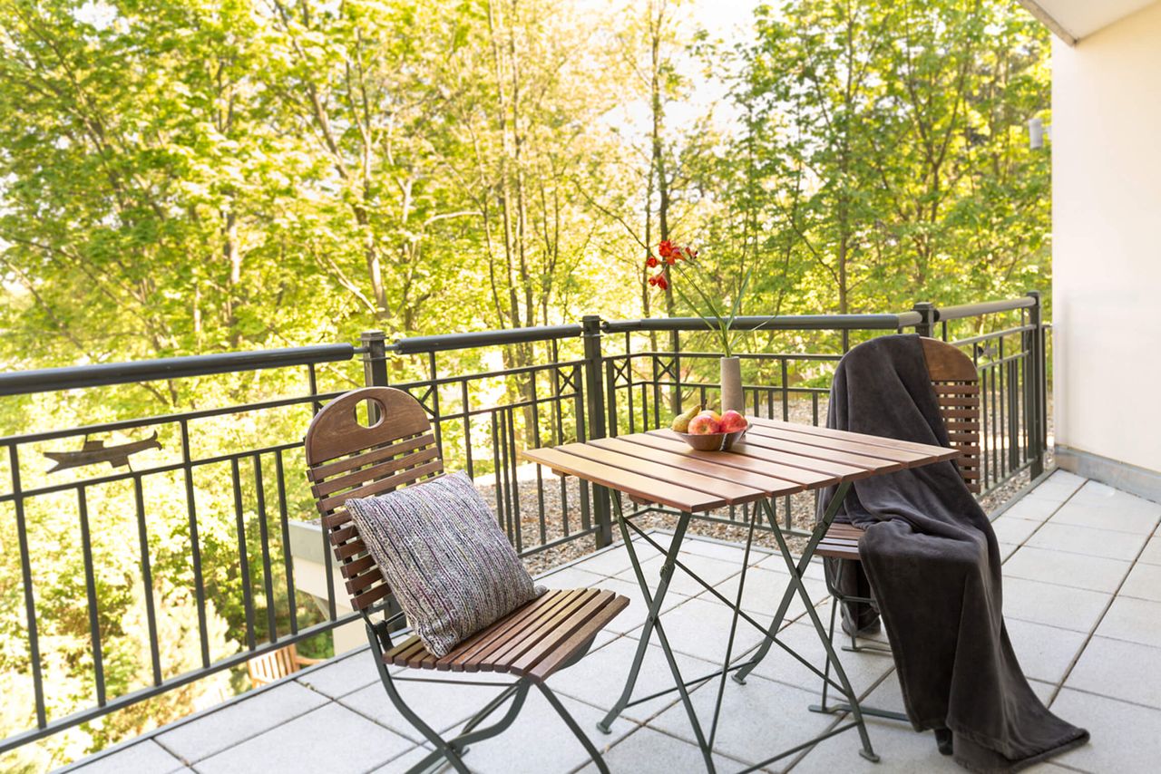 Beispielbild: Balkon in der Neubauresidenz