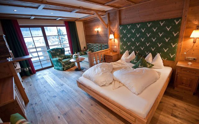 Unterkunft Zimmer/Appartement/Chalet: Suite „Tirol“ - Sonnenseite | 50 qm - 1-Raum