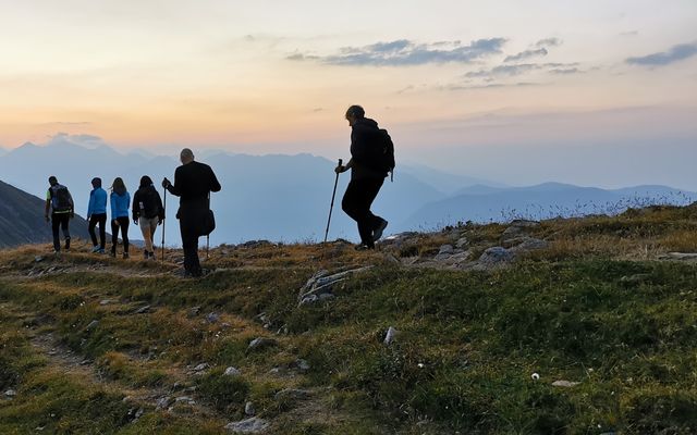 Familotel Südtirol Alphotel Tyrol Wellness & Family Resort: Gipfelglück & Sonnenaufgang 7=6