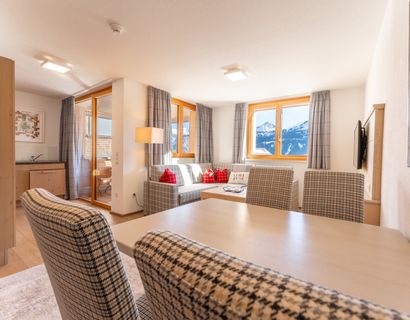 SPA-Hotel Das Schäfer : Bergsuite Relax 47m²