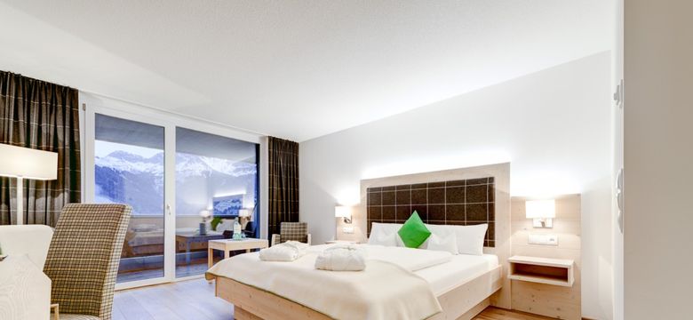 SPA-Hotel Das Schäfer : Walserzimmer 30m² Panoramabalkon image #1