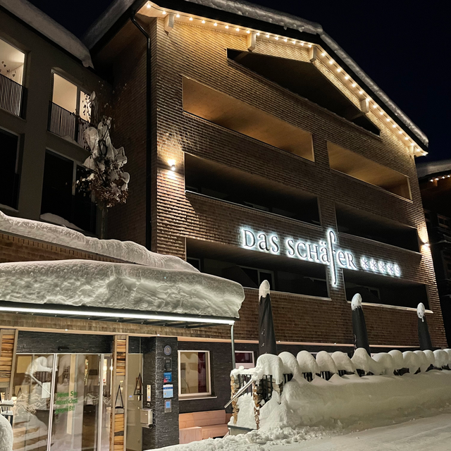 SPA-Hotel Das Schäfer  in Fontanella, Großes Walsertal, Vorarlberg, Austria